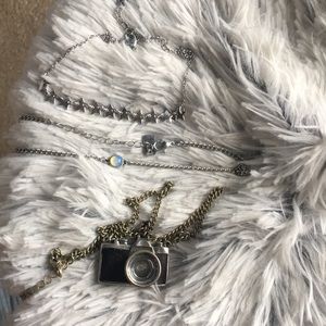 Your choice of necklaces